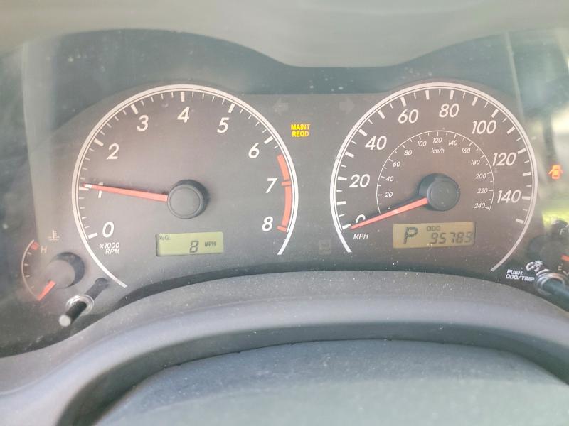 2009 Toyota Corolla მანქანა იყიდება აუქციონზე, vin: 1NXBU40E09Z132211, აუქციონის ნომერი: 58354336