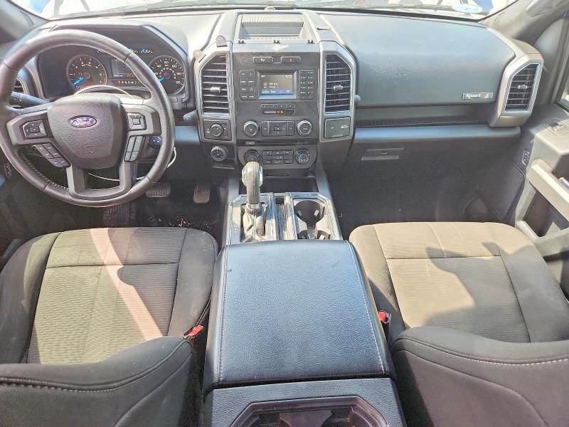 56162356 :رقم المزاد ، 1FTFX1EF1HFB60437 vin ، 2017 Ford F150 مزاد بيع