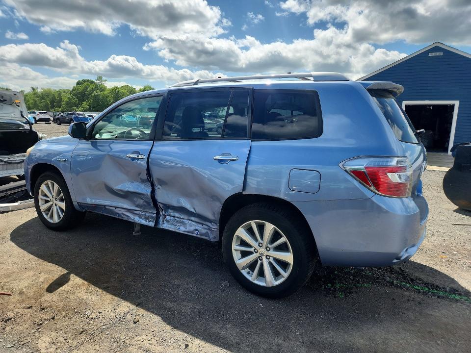 2010 Toyota Highlander მანქანა იყიდება აუქციონზე, vin: JTEJW3EH5A2041325, აუქციონის ნომერი: 55786636