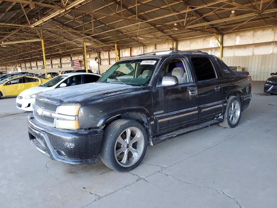 57695286 :رقم المزاد ، 3GNEC12Z75G169022 vin ، 2005 Chevrolet Avalanche مزاد بيع