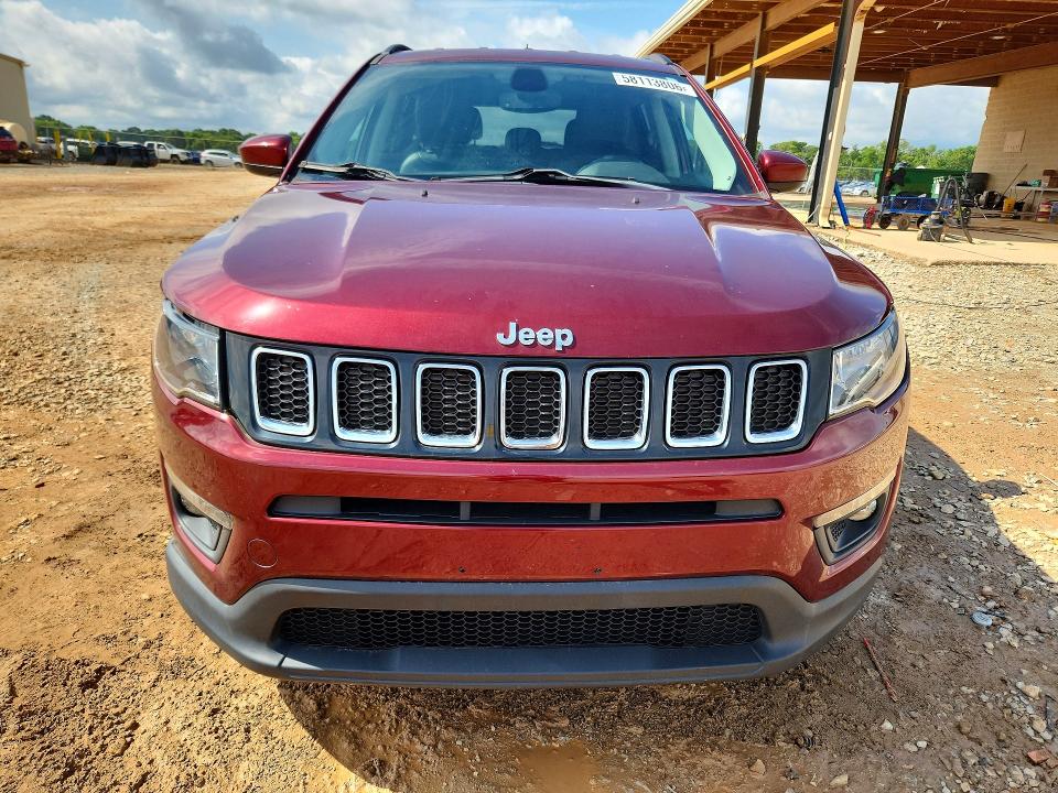 Продажа на аукционе авто 2021 Jeep Compass, vin: 3C4NJDBB2MT584127, номер лота: 58113806