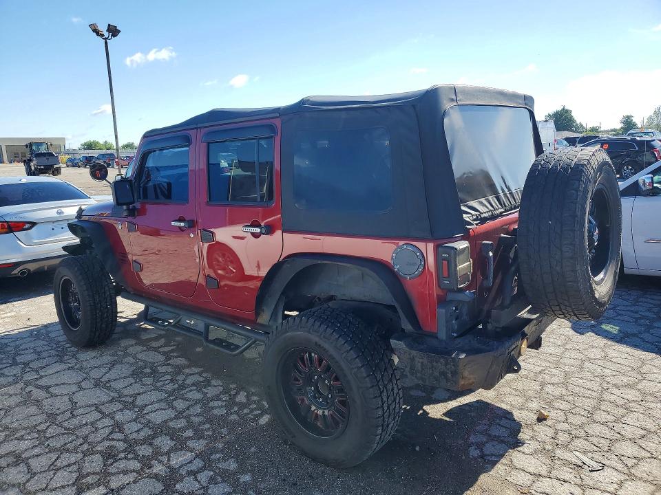 Продаж на аукціоні авто 2013 Jeep Wrangler Unlimited, vin: 1C4BJWDG8DL577508, номер лоту: 57649726