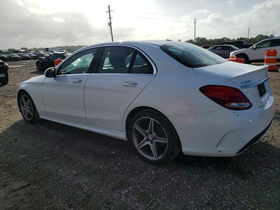 2017 Mercedes-benz C მანქანა იყიდება აუქციონზე, vin: 55SWF4JB5HU194150, აუქციონის ნომერი: 57835976
