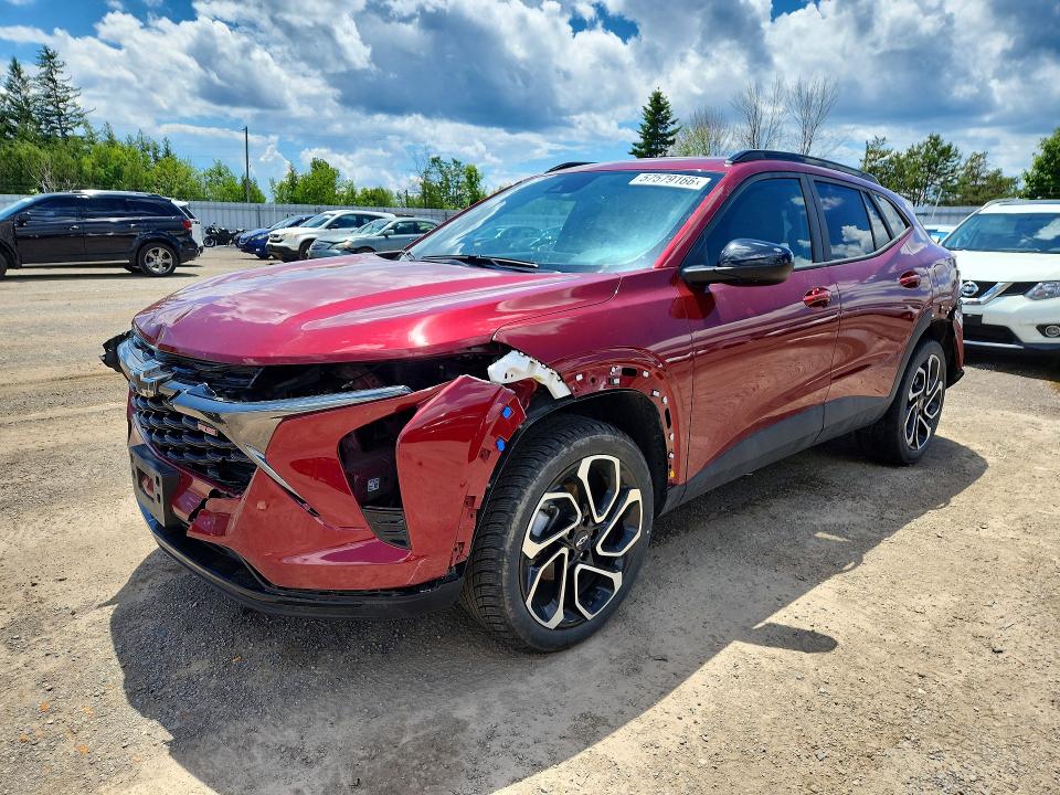 57579166 :رقم المزاد ، KL77LJE2XRC149529 vin ، 2024 Chevrolet Trax مزاد بيع
