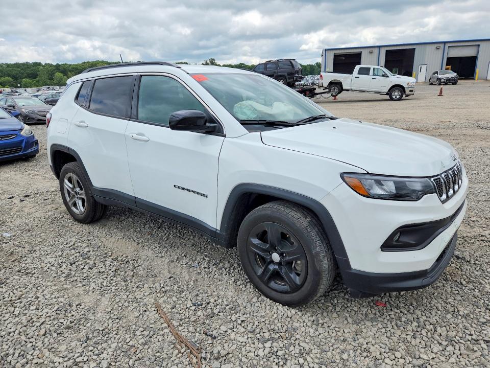 57592076 :رقم المزاد ، 3C4NJDBN7RT605569 vin ، 2024 Jeep Compass مزاد بيع