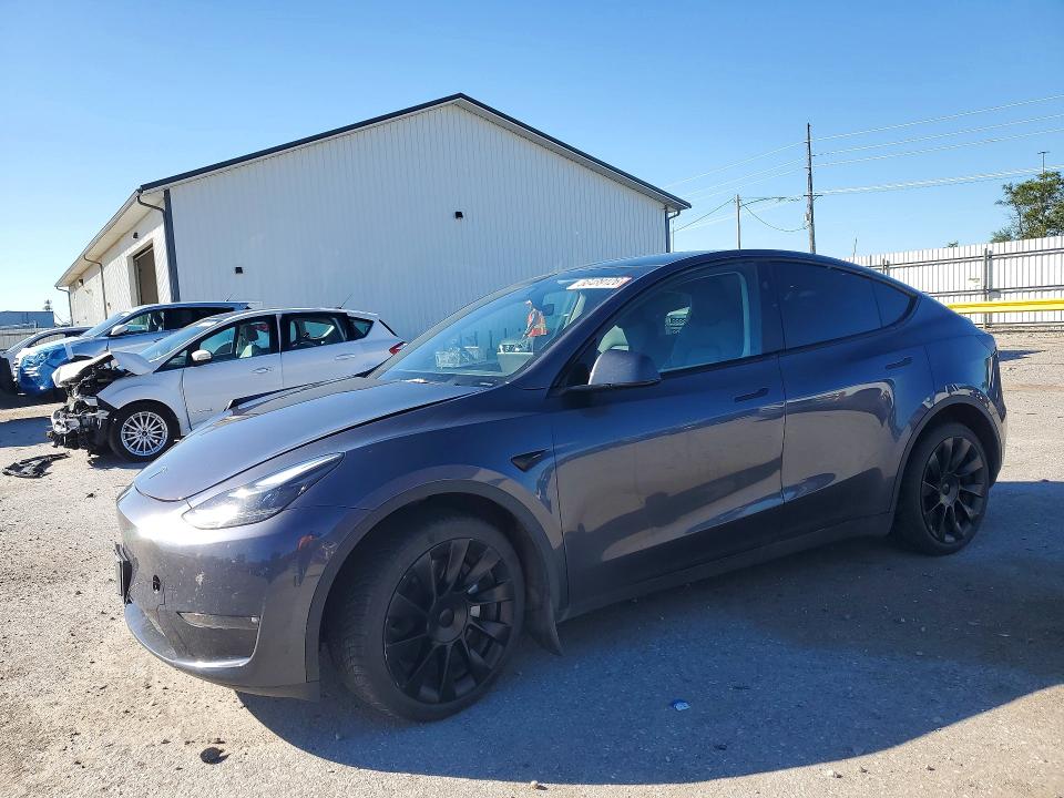 2023 Tesla Model Y მანქანა იყიდება აუქციონზე, vin: 7SAYGDEE9PF877515, აუქციონის ნომერი: 56489126