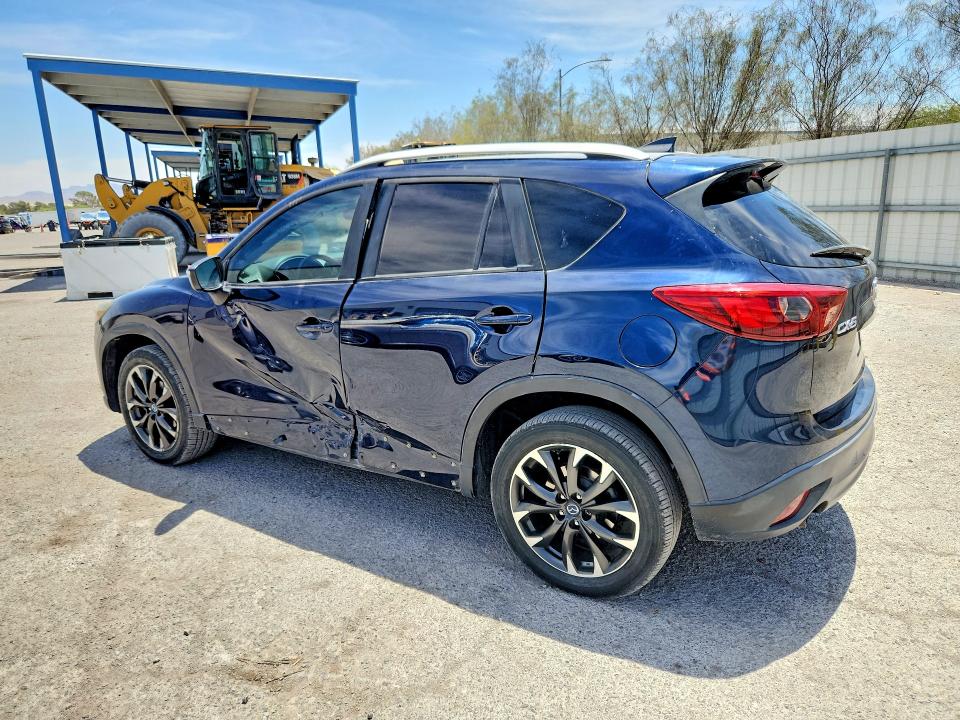Продаж на аукціоні авто 2016 Mazda Cx-5, vin: JM3KE2DY1G0837251, номер лоту: 56167496