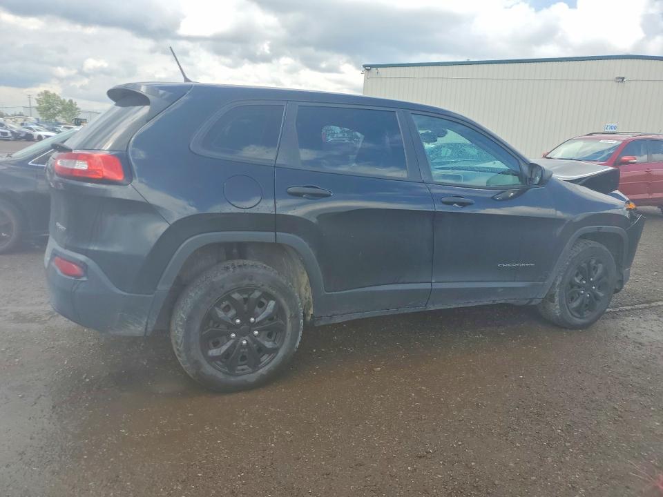 59131386 :رقم المزاد ، 1C4PJLAB9FW584580 vin ، 2015 Jeep Cherokee مزاد بيع