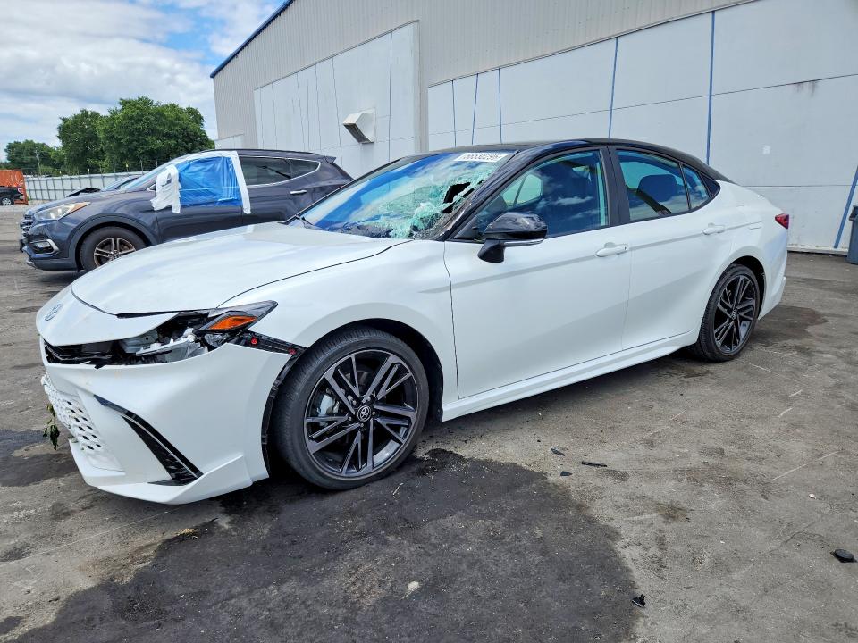 Продажа на аукционе авто 2025 Toyota Camry, vin: 4T1DAACK9SU018912, номер лота: 56538296