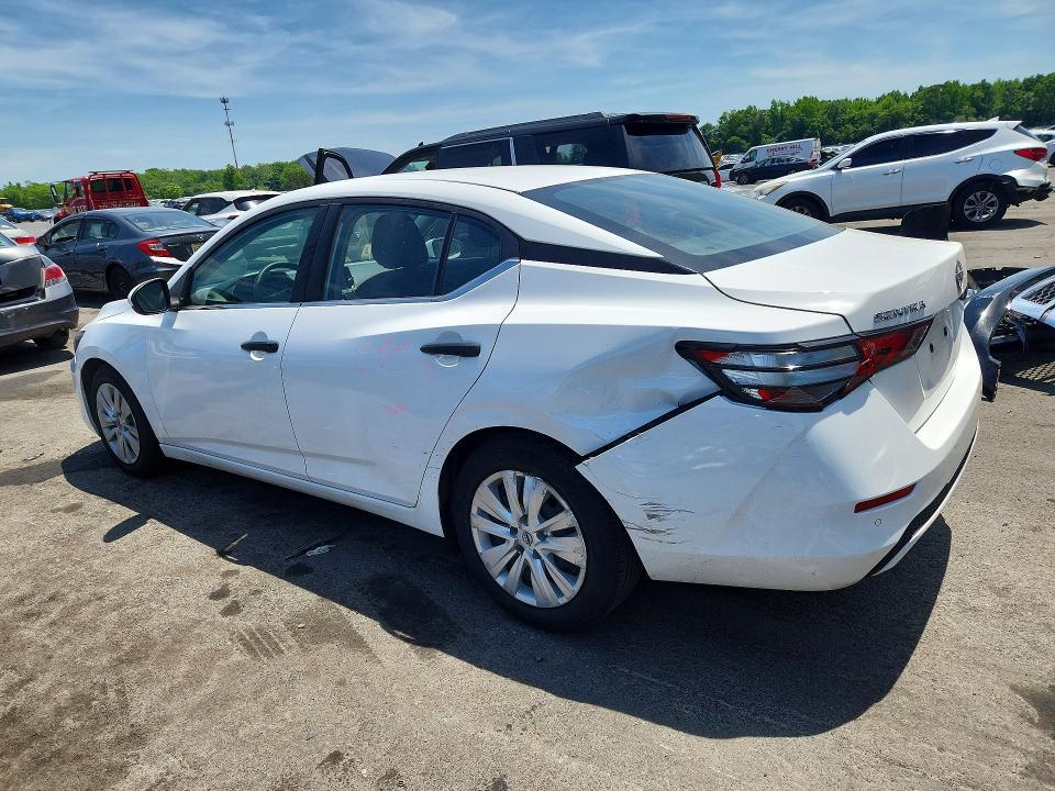 2024 Nissan Sentra მანქანა იყიდება აუქციონზე, vin: 3N1AB8BV7RY288899, აუქციონის ნომერი: 56297136