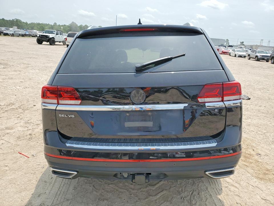 2021 Volkswagen Atlas მანქანა იყიდება აუქციონზე, vin: 1V2ER2CA7MC584282, აუქციონის ნომერი: 58471746
