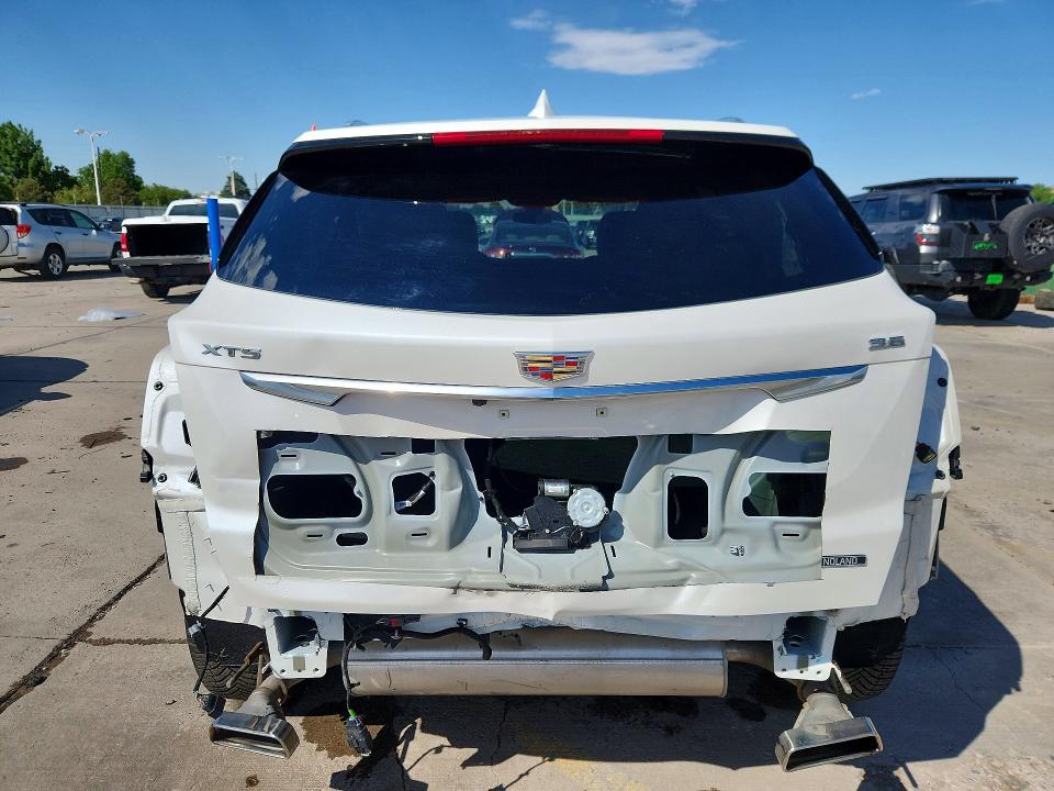 2019 Cadillac Xt5 მანქანა იყიდება აუქციონზე, vin: 1GYKNDRS0KZ216154, აუქციონის ნომერი: 56345156
