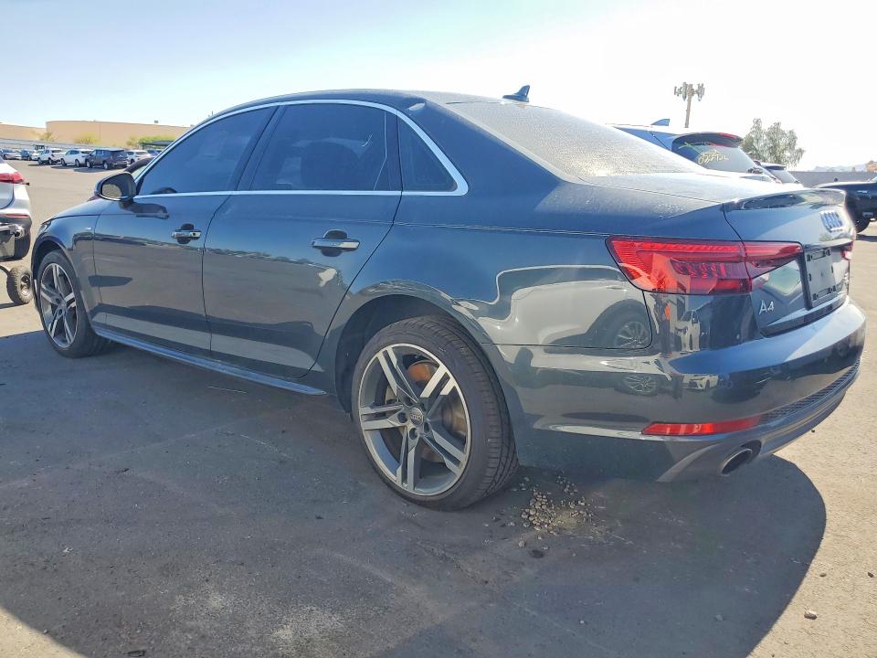 Продажа на аукционе авто 2017 Audi A4, vin: WAUENAF46HN040862, номер лота: 59381246