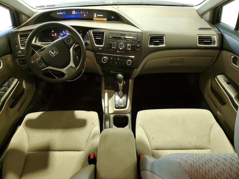 Продаж на аукціоні авто 2014 Honda Civic, vin: 19XFB2F53EE039392, номер лоту: 58961336