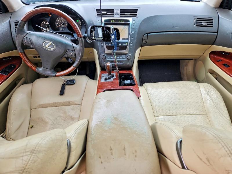 2008 Lexus Gs მანქანა იყიდება აუქციონზე, vin: JTHBE96SX80036828, აუქციონის ნომერი: 58617576
