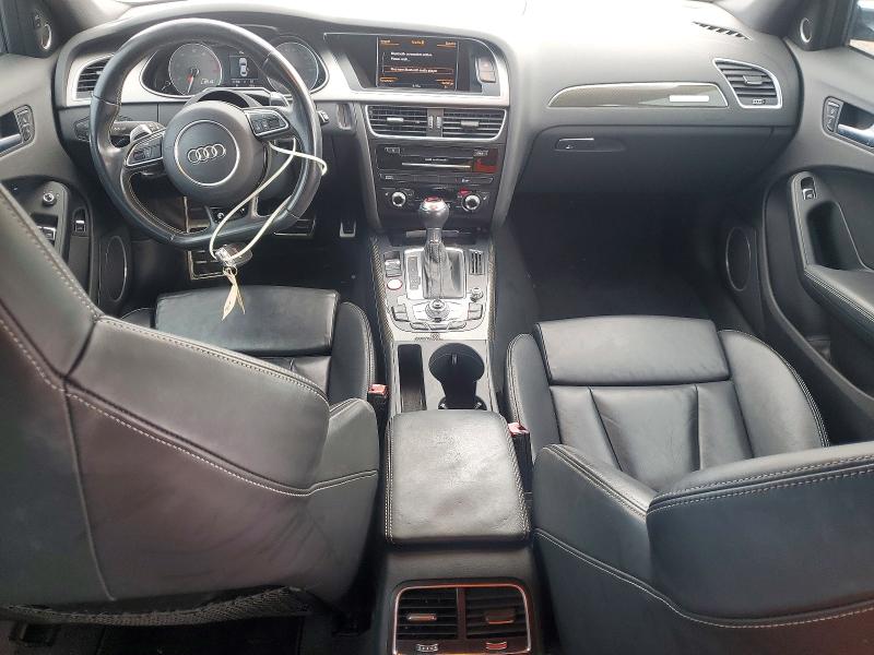 2015 Audi S4 მანქანა იყიდება აუქციონზე, vin: WAUBGAFLXFA026293, აუქციონის ნომერი: 55801786