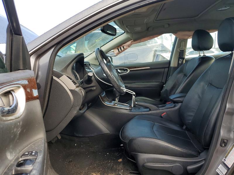 Продажа на аукционе авто 2015 Nissan Sentra, vin: 3N1AB7AP5FY224207, номер лота: 58484386