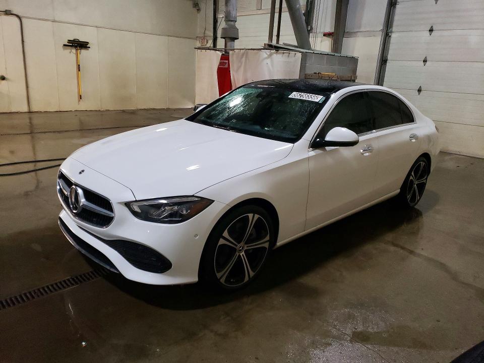 2024 Mercedes-benz C მანქანა იყიდება აუქციონზე, vin: W1KAF4GB2RR217968, აუქციონის ნომერი: 56256556