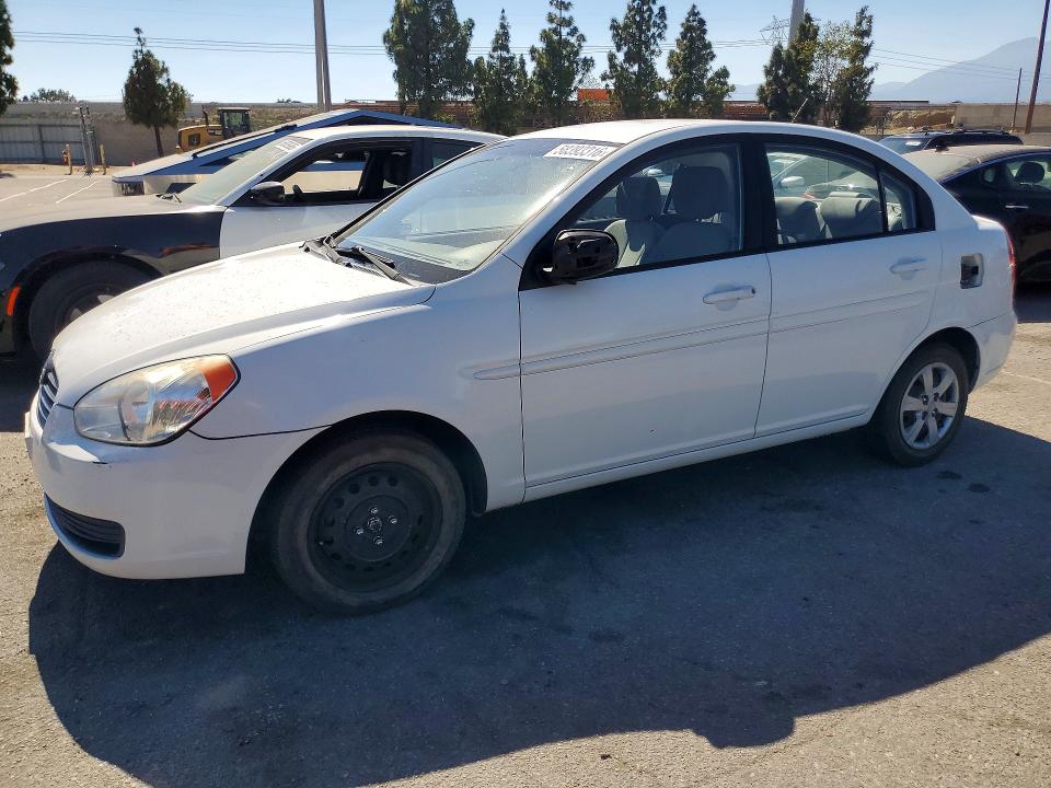 Auction sale of the 2011 Hyundai Accent, vin: KMHCN4ACXBU606640, lot number: 58393316