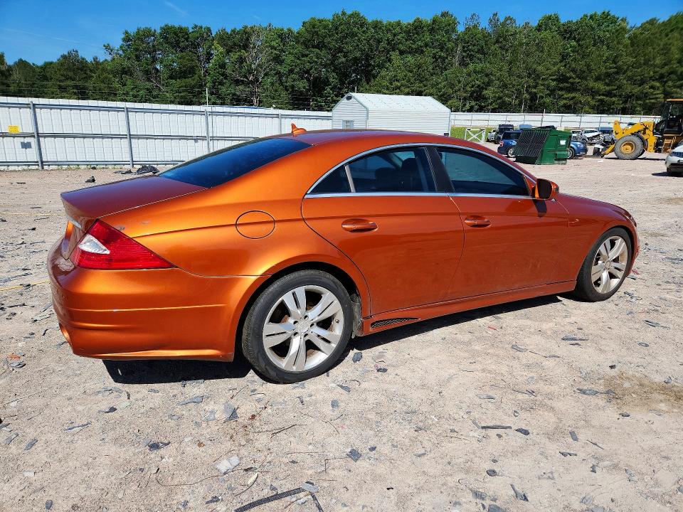 Продажа на аукционе авто 2009 Mercedes-benz Cls, vin: WDDDJ72X09A145148, номер лота: 55102316