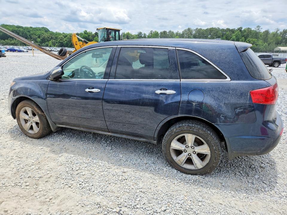 55529896 :رقم المزاد ، 2HNYD2H61AH517102 vin ، 2010 Acura Mdx مزاد بيع