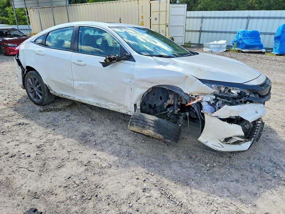 Продаж на аукціоні авто 2021 Honda Civic, vin: 19XFC1F30ME012011, номер лоту: 58467556