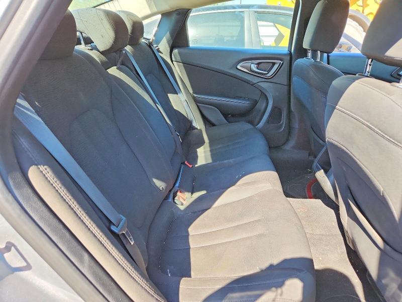 2016 Chrysler 200 მანქანა იყიდება აუქციონზე, vin: 1C3CCCAB1GN154529, აუქციონის ნომერი: 55532866