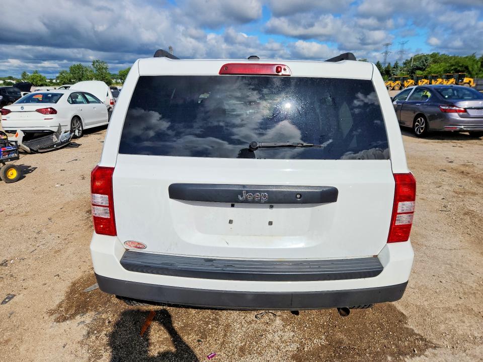 2016 Jeep Patriot მანქანა იყიდება აუქციონზე, vin: 1C4NJPBB6GD650027, აუქციონის ნომერი: 57394866