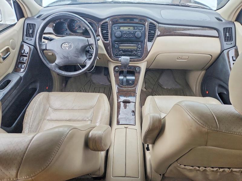2002 Toyota Highlander მანქანა იყიდება აუქციონზე, vin: JTEGF21A720042244, აუქციონის ნომერი: 57570146