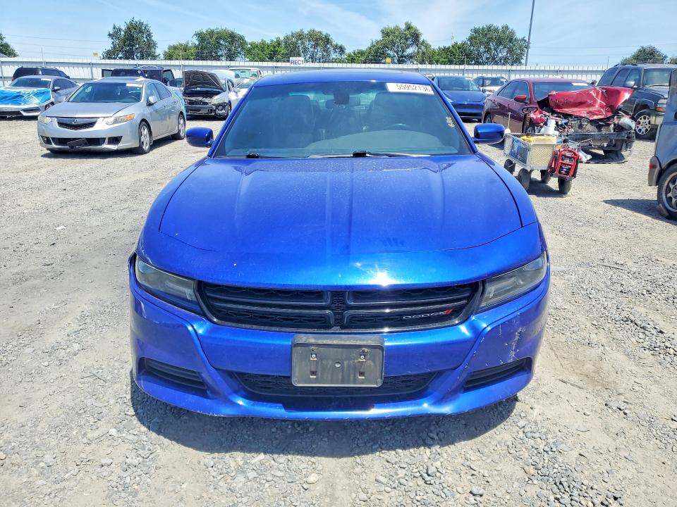 2019 Dodge Charger მანქანა იყიდება აუქციონზე, vin: 2C3CDXBG6KH695284, აუქციონის ნომერი: 55952136