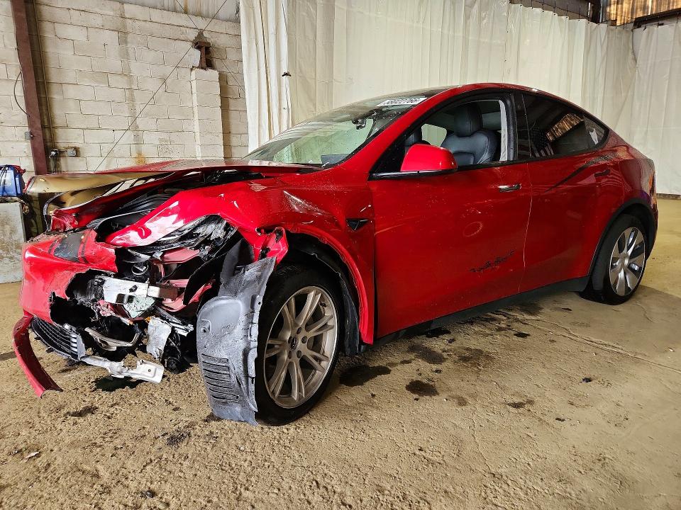 Aukcja sprzedaży 2021 Tesla Model Y, vin: 5YJYGDEE6MF184555, numer aukcji: 58022766