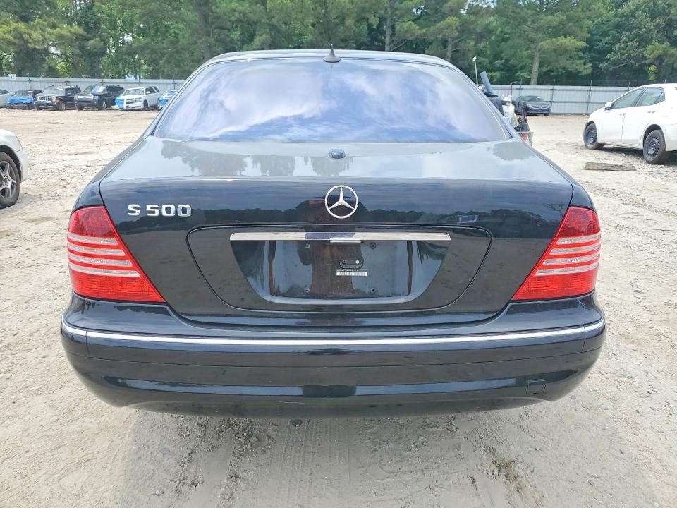 Aukcja sprzedaży 2006 Mercedes-benz S, vin: WDBNG75J46A462915, numer aukcji: 58489496