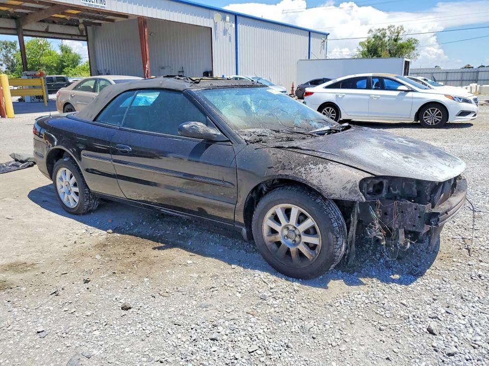 2004 Chrysler Sebring მანქანა იყიდება აუქციონზე, vin: 1C3EL75R04N349234, აუქციონის ნომერი: 58509696