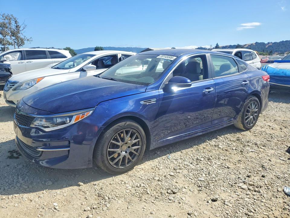 Aukcja sprzedaży 2016 Kia Optima, vin: 5XXGT4L35GG060013, numer aukcji: 59145506