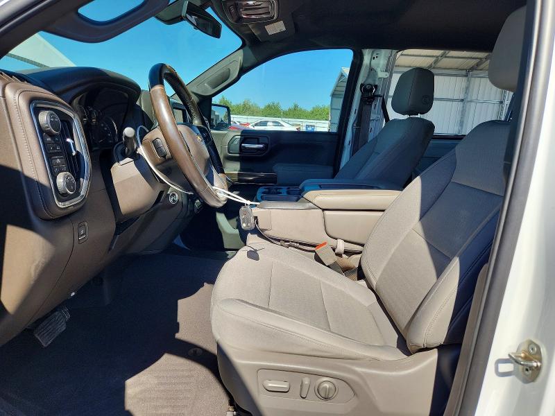 Auction sale of the 2022 Chevrolet Silverado Ltd, vin: 3GCUYDED8NG182126, lot number: 56475836
