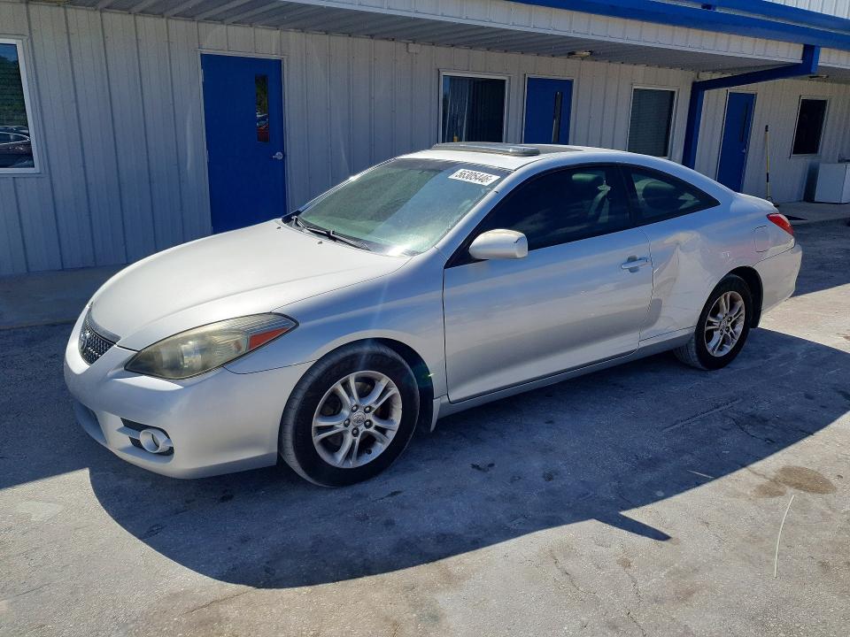 56305446 :رقم المزاد ، 4T1CE30P58U766979 vin ، 2008 Toyota Camry Solara مزاد بيع