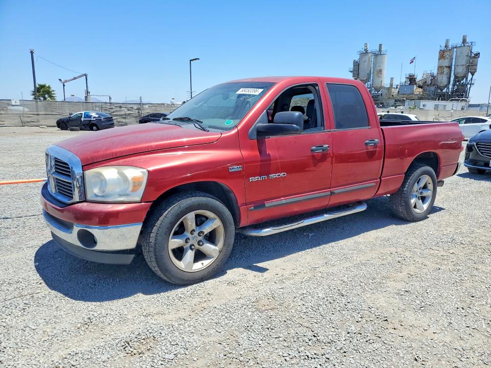 Продажа на аукционе авто 2007 Dodge Ram 1500, vin: 1D7HA18257J510723, номер лота: 58450396
