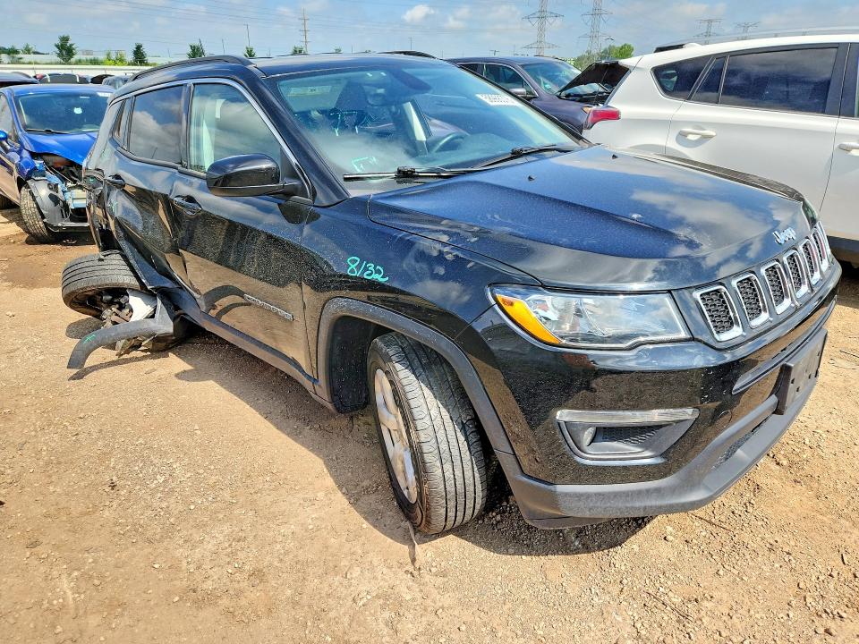 Продажа на аукционе авто 2018 Jeep Compass, vin: 3C4NJDBB5JT373354, номер лота: 58966376