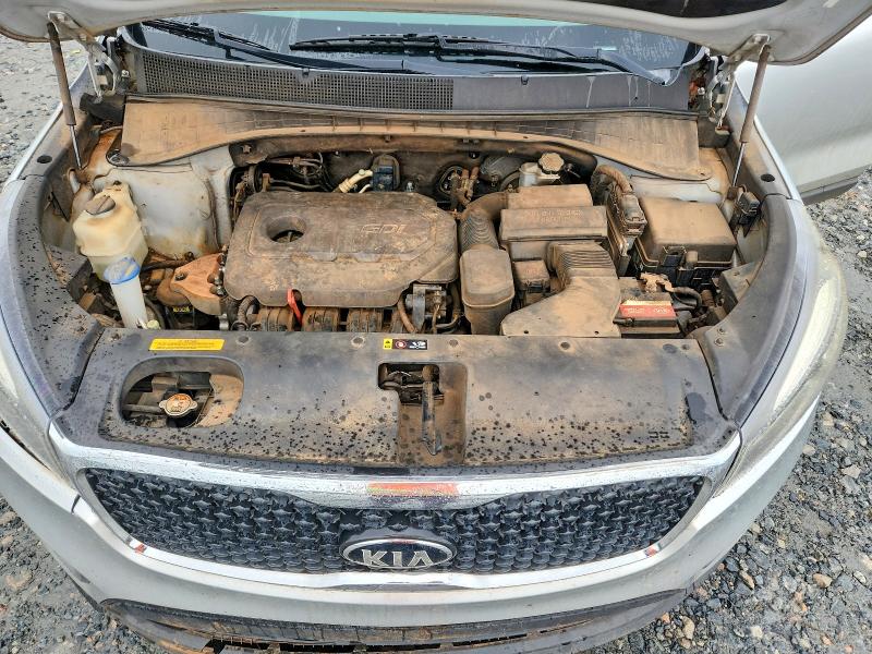 2016 Kia Sorento მანქანა იყიდება აუქციონზე, vin: 5XYPG4A30GG150589, აუქციონის ნომერი: 56470996