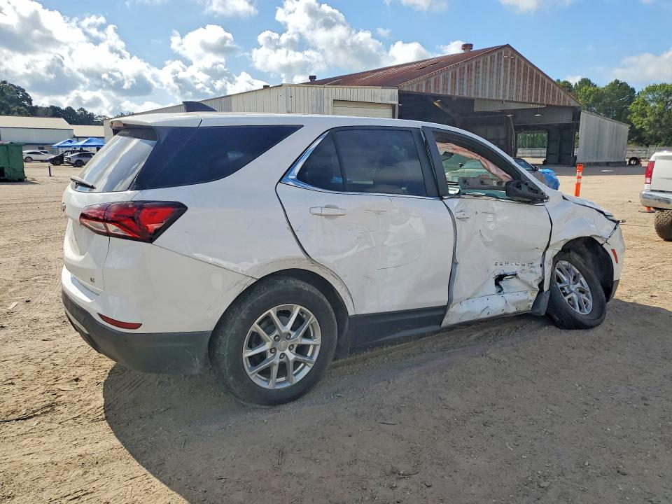2022 Chevrolet Equinox მანქანა იყიდება აუქციონზე, vin: 3GNAXJEV0NL133496, აუქციონის ნომერი: 57038406