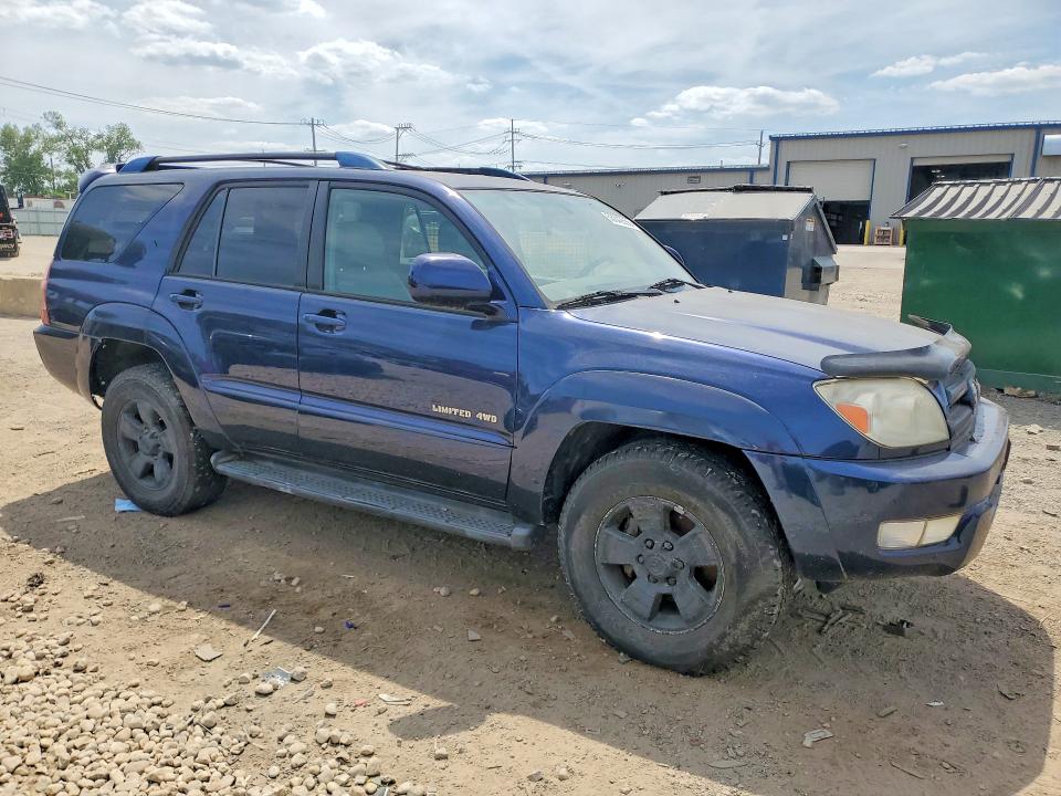 Продажа на аукционе авто 2005 Toyota 4runner, vin: JTEBT17R958025204, номер лота: 56342556