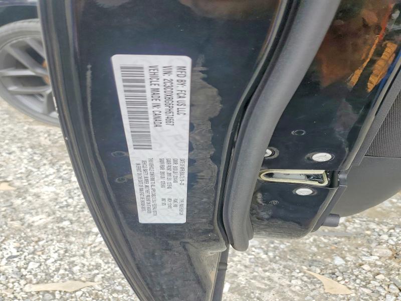 Продаж на аукціоні авто 2023 Dodge Charger, vin: 2C3CDXBG6PH674667, номер лоту: 57920126