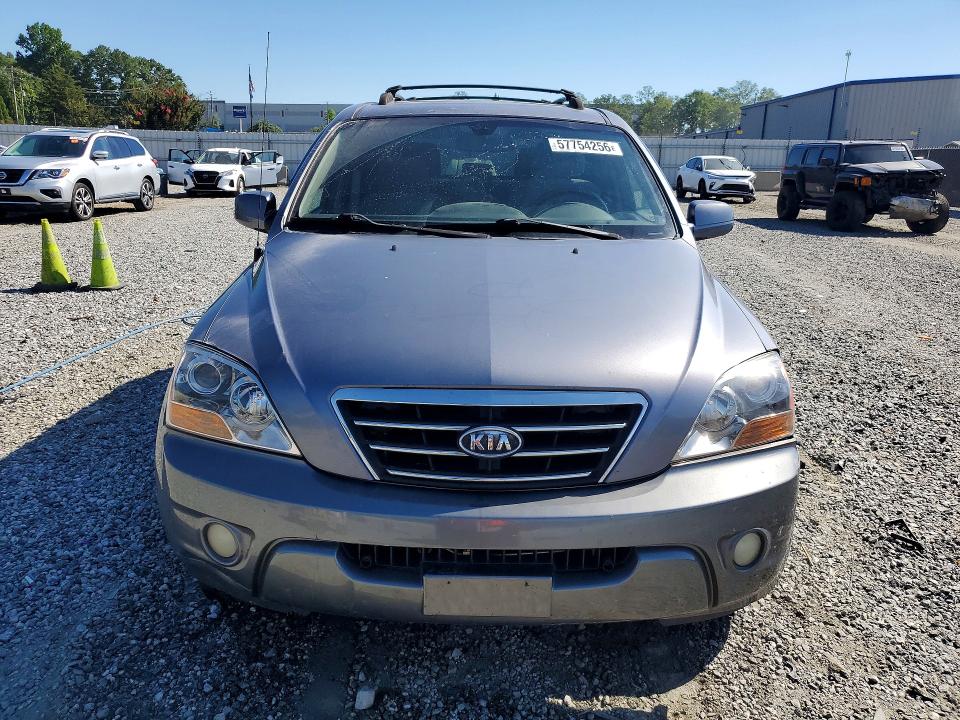 2008 Kia Sorento მანქანა იყიდება აუქციონზე, vin: KNDJD736485770931, აუქციონის ნომერი: 57754256