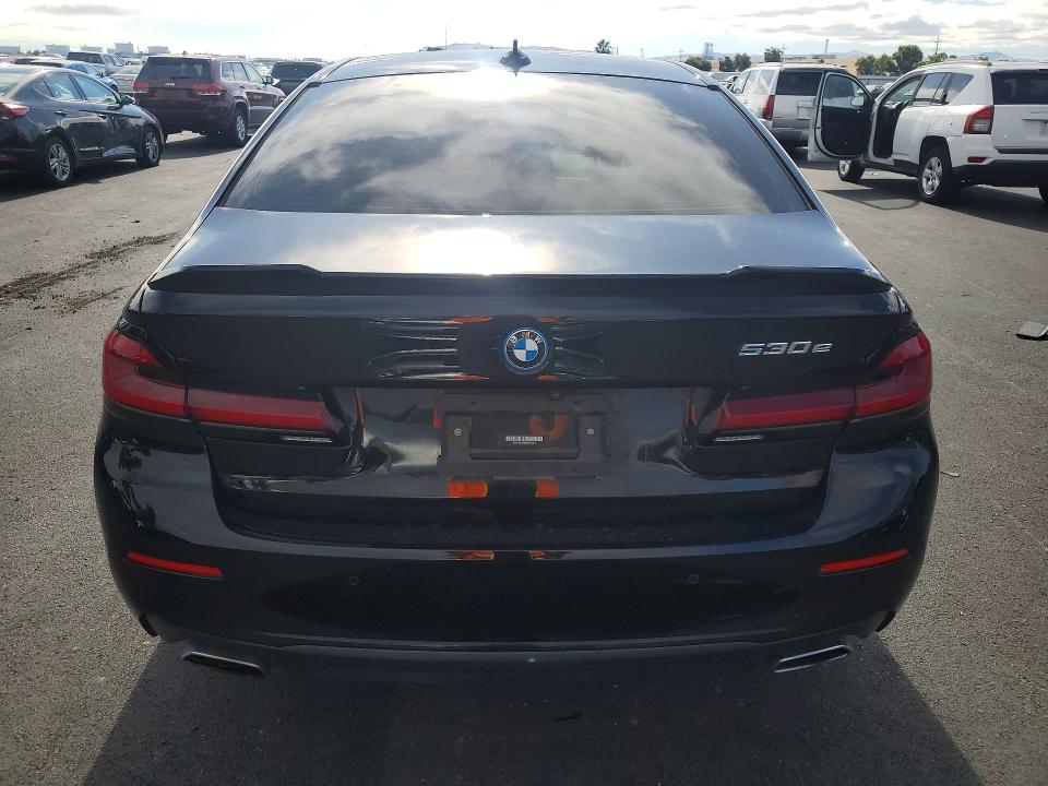 Продаж на аукціоні авто 2022 Bmw 530e, vin: WBA13AG00NCK20331, номер лоту: 56826586