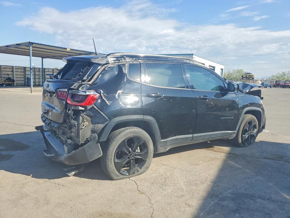 56820566 :رقم المزاد ، 3C4NJDBB7LT251680 vin ، 2020 Jeep Compass مزاد بيع