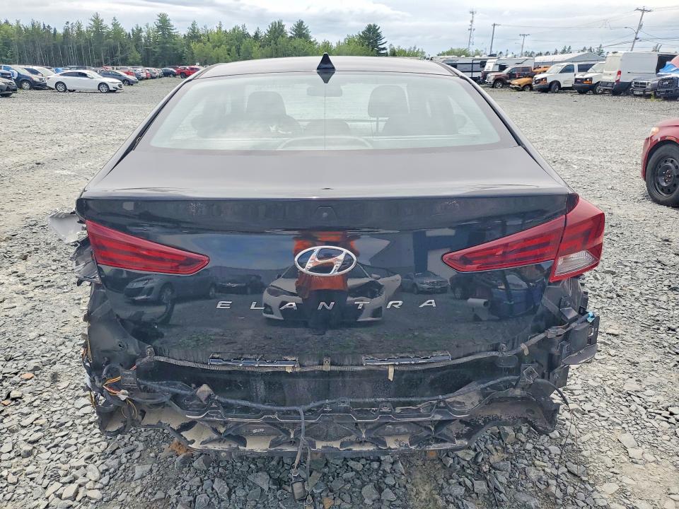 Auction sale of the 2020 Hyundai Elantra, vin: KMHD84LFXLU018970, lot number: 58449426