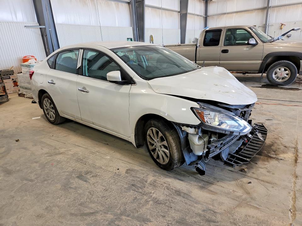 2019 Nissan Sentra მანქანა იყიდება აუქციონზე, vin: 3N1AB7AP9KL603346, აუქციონის ნომერი: 51924906
