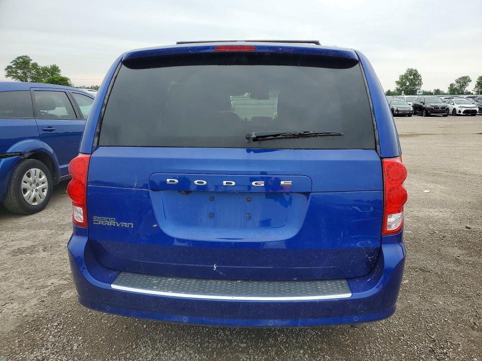 Продажа на аукционе авто 2020 Dodge Grand Caravan, vin: 2C4RDGCG1LR256008, номер лота: 57705876
