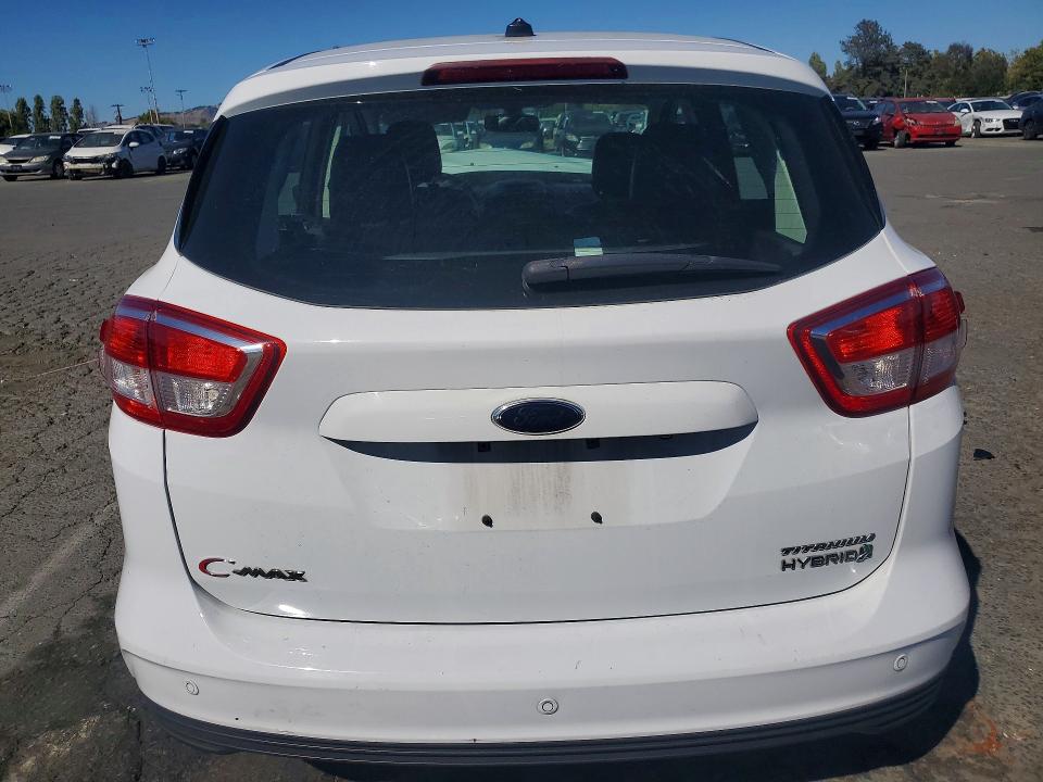 Продаж на аукціоні авто 2018 Ford C-max, vin: 1FADP5DU8JL101946, номер лоту: 58774416