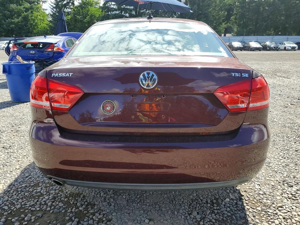 Продаж на аукціоні авто 2014 Volkswagen Passat, vin: 1VWBT7A36EC051264, номер лоту: 58880176